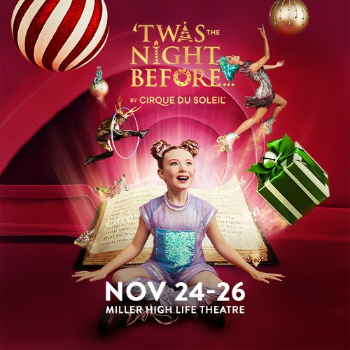 Cirque du Soleil's first Christmas show, 'Twas the Night Before,' to  take flight in Milwaukee ✨