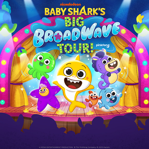 Baby Shark's Big Broadwave Tour!