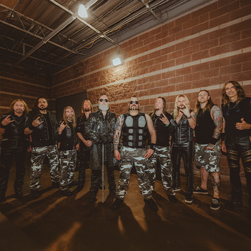 More Info for Judas Priest: Invincible Shield Tour