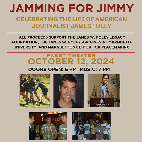 More Info for Jamming For Jimmy