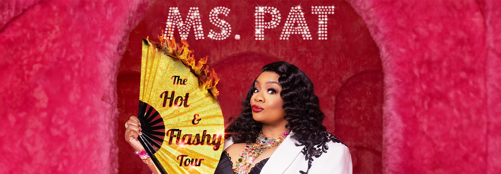 Ms. Pat: The Hot And Flashy Tour