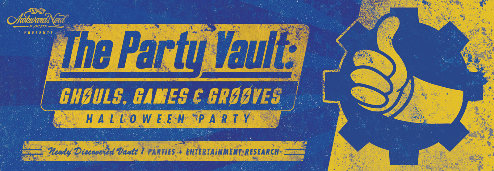 The Party Vault: Ghouls, Games, and Grooves Halloween Party