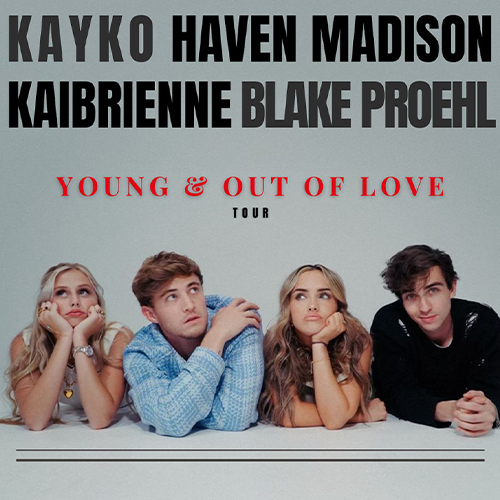 More Info for Blake Proehl, Haven Madison, Kaibrienne, KAYKO