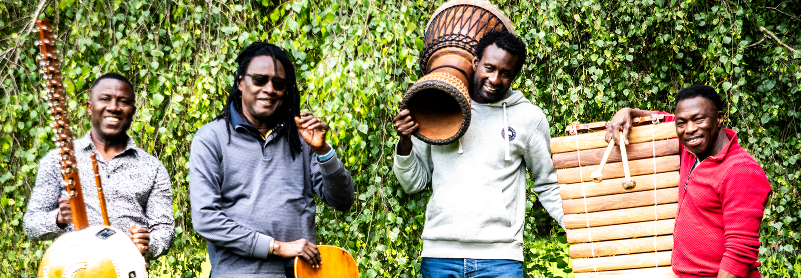 Habib Koité, Aly Keïta, Lamine Cissokho