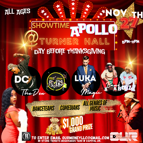 More Info for Showtime At The Apollo