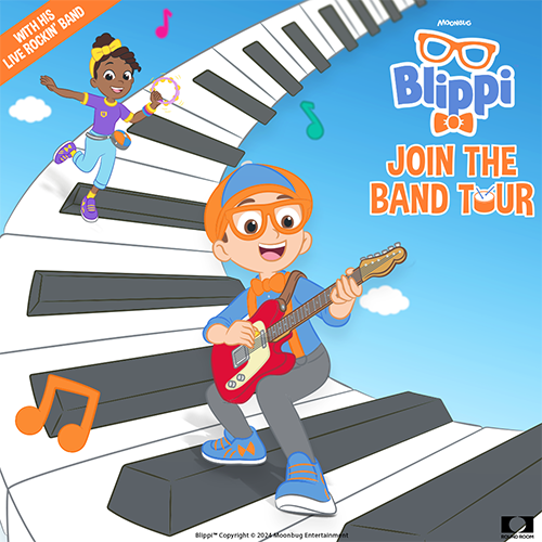 More Info for Blippi: Join The Band Tour!