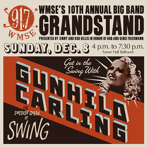 More Info for WMSE’s 10th Annual Big Band Grandstand