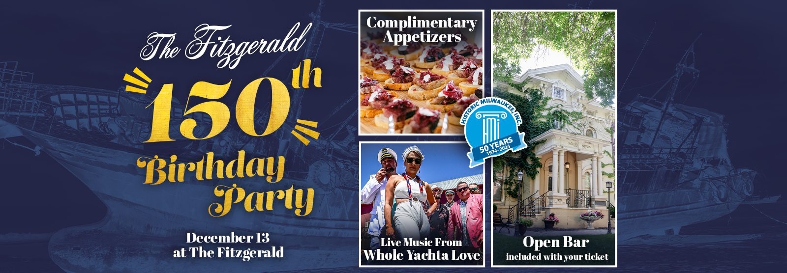 The Fitzgerald 150th Birthday Party