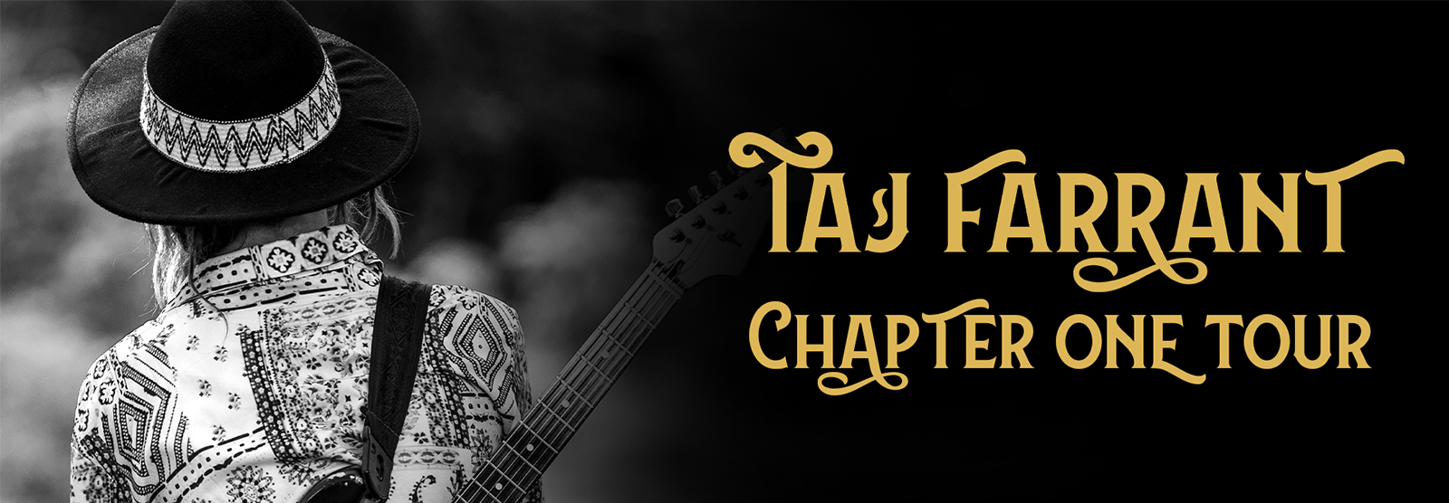 Taj Farrant: Chapter One Album Tour