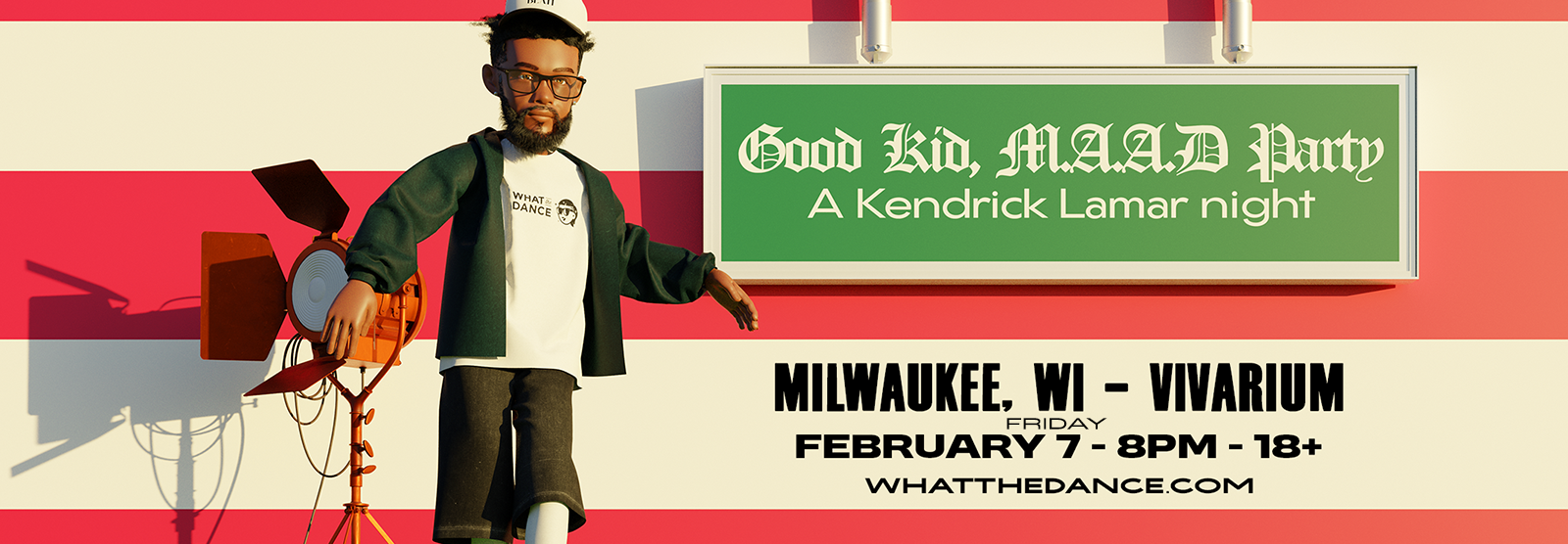 Good Kid, M.A.A.D Party: A Kendrick Lamar Night