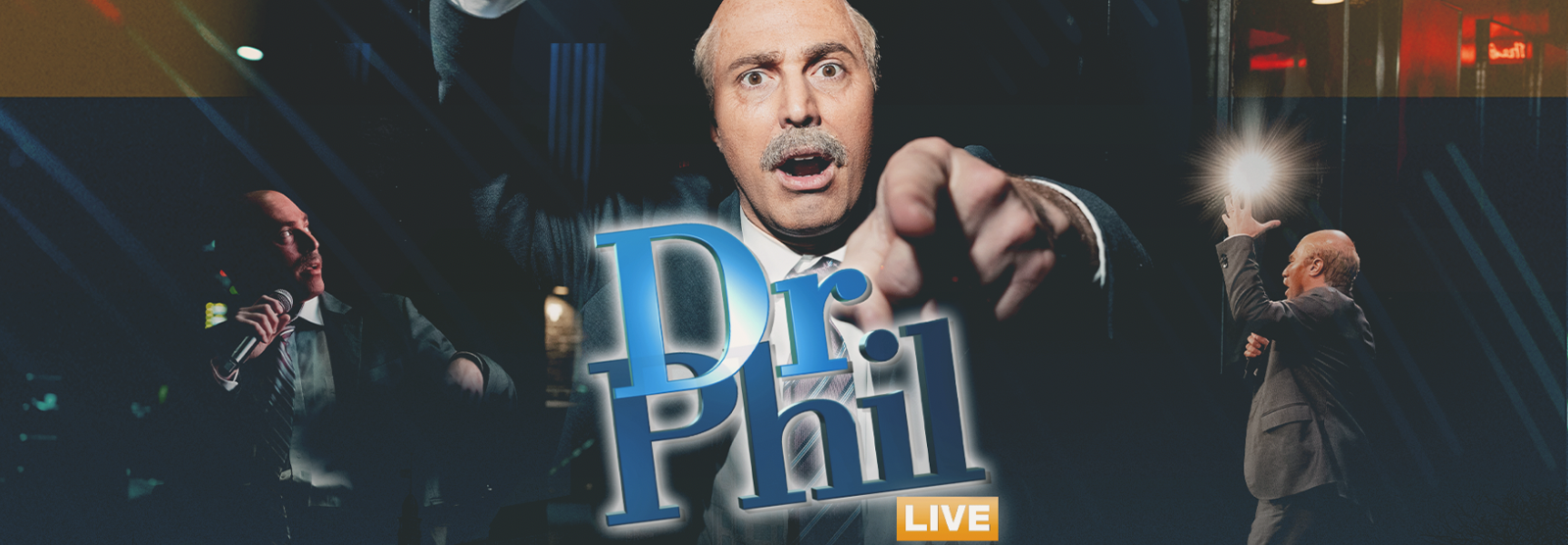 Adam Ray Presents Dr. Phil LIVE