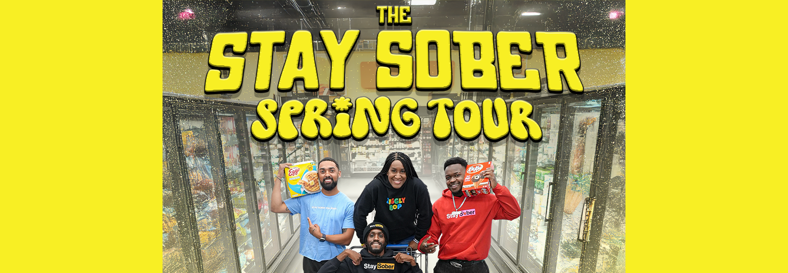 D’Aydrian Harding: The Stay Sober Spring Tour