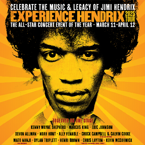 More Info for Experience Hendrix