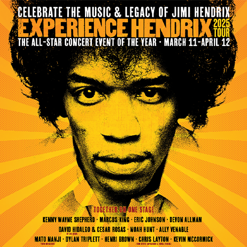 More Info for Experience Hendrix