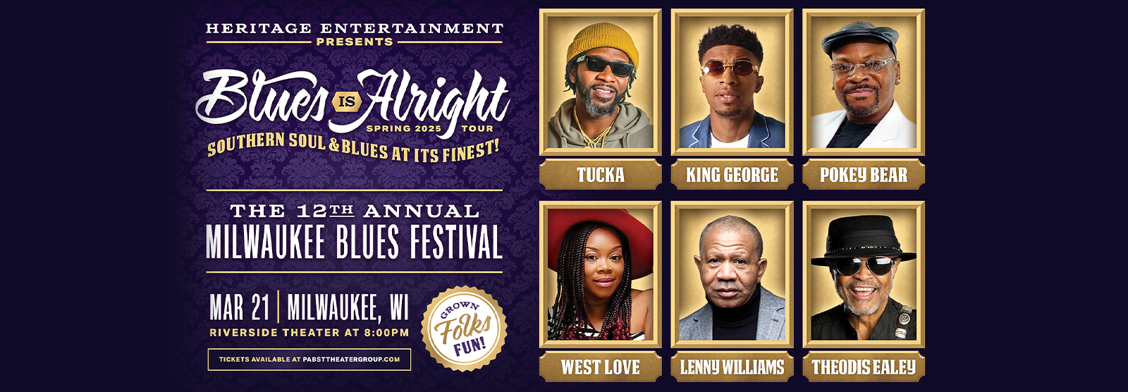 12th Annual Milwaukee Blues Festival