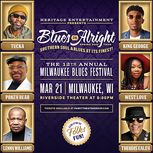 More Info for 12th Annual Milwaukee Blues Festival