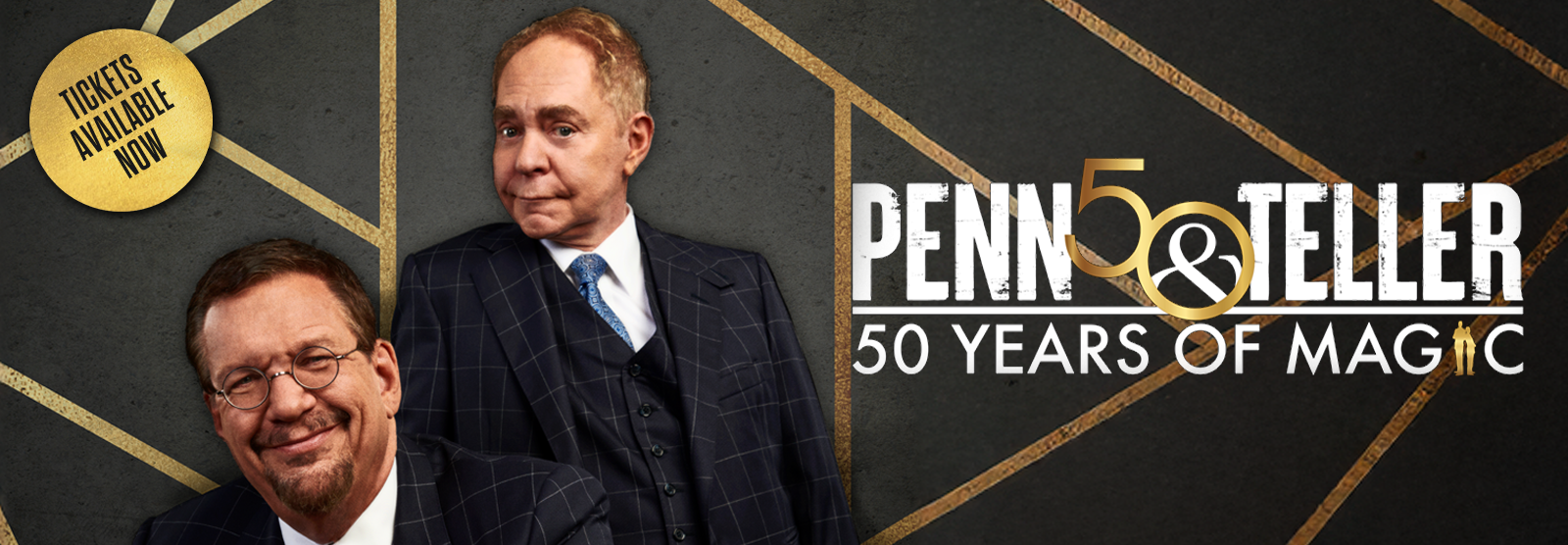 Penn & Teller | The Pabst Theater Group