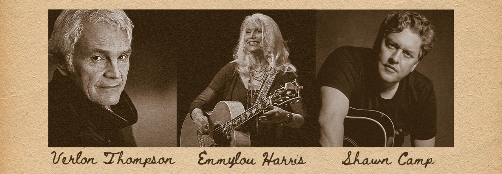 Emmylou Harris - Celebrating Guy Clark