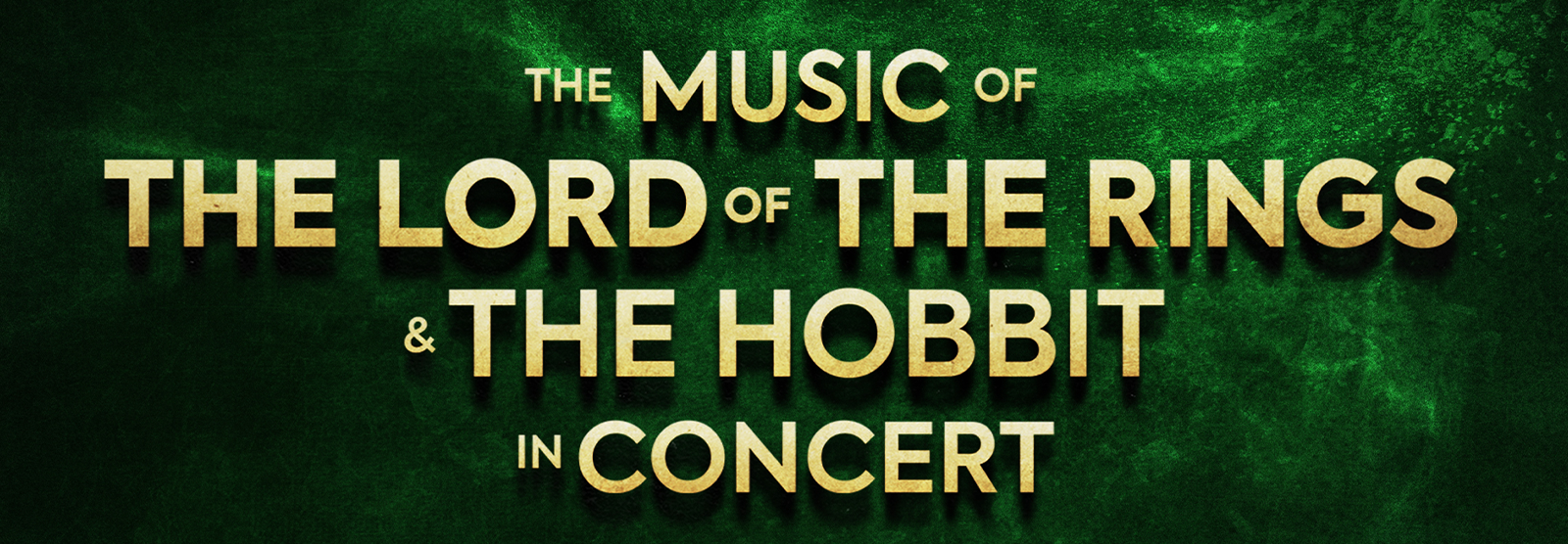 The Lord of the Rings & The Hobbit In Concert