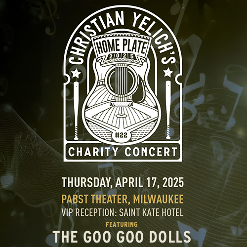 More Info for Christian Yelich's Home Plate Charity Concert featuring The Goo Goo Dolls