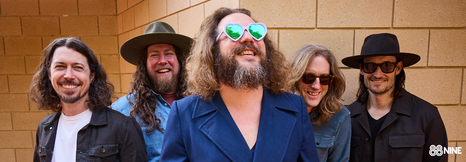 MY MORNING JACKET "is" ON TOUR!