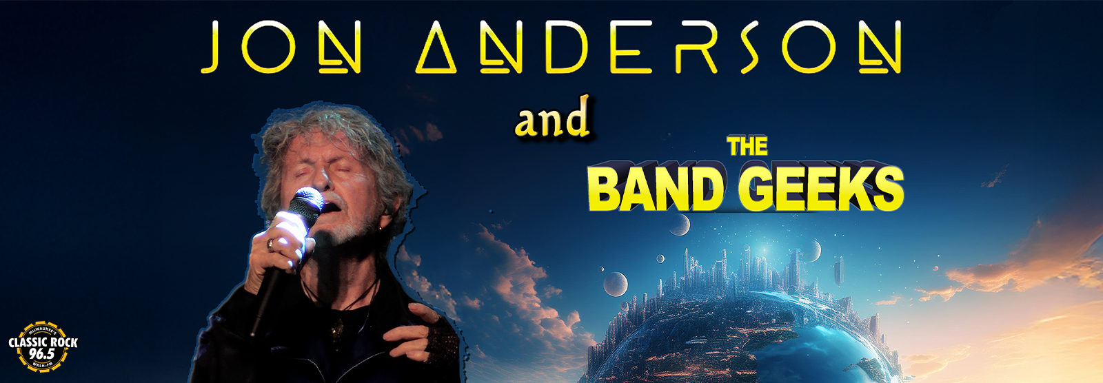 Jon Anderson and The Band Geeks