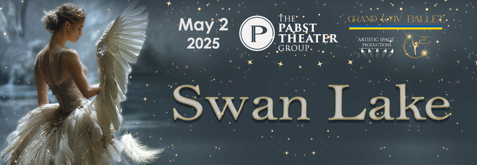 Grand Kyiv Ballet presents Swan Lake