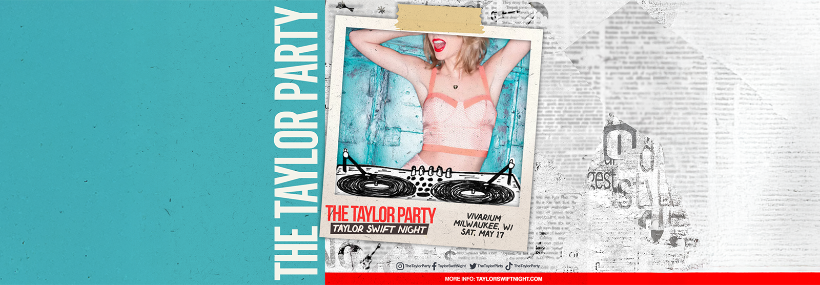 THE TAYLOR PARTY: TAYLOR SWIFT NIGHT