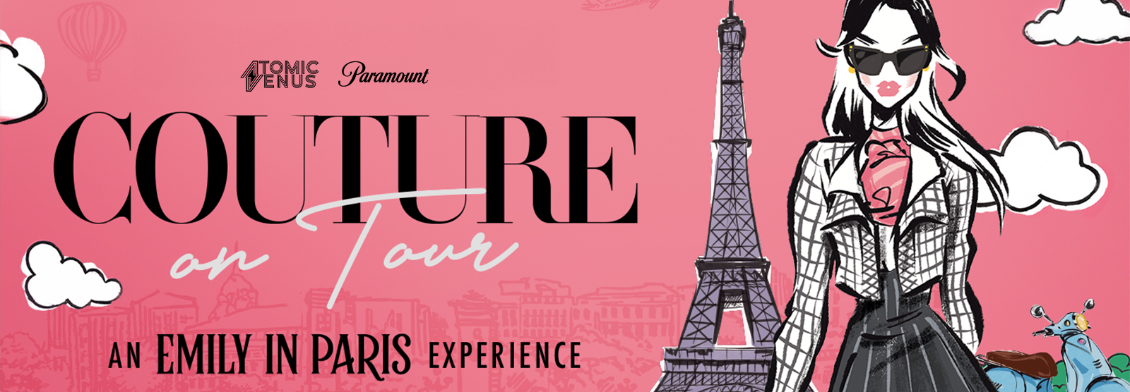 Couture on Tour: an Emily in Paris Experience