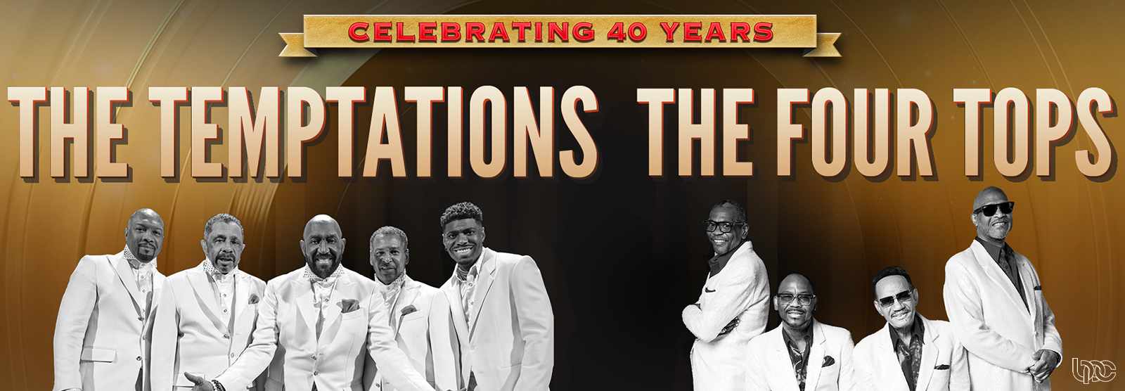 The Temptations and The Four Tops