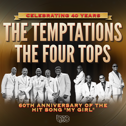 More Info for The Temptations and The Four Tops