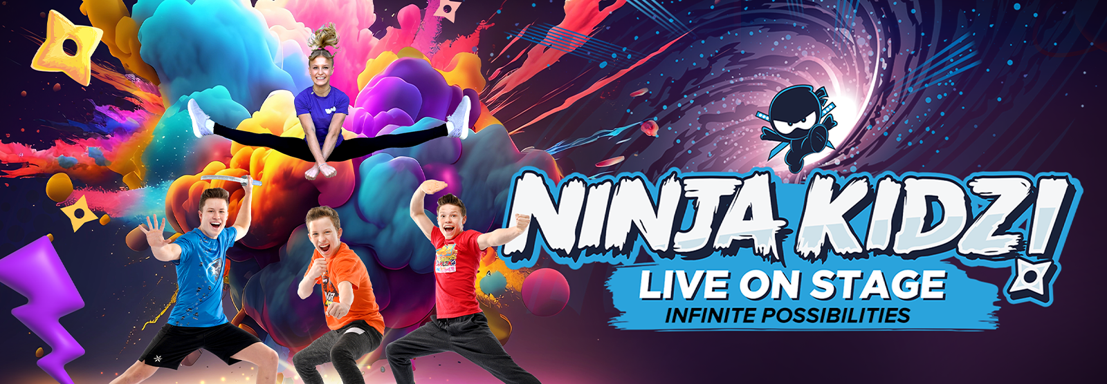 Ninja Kidz Live