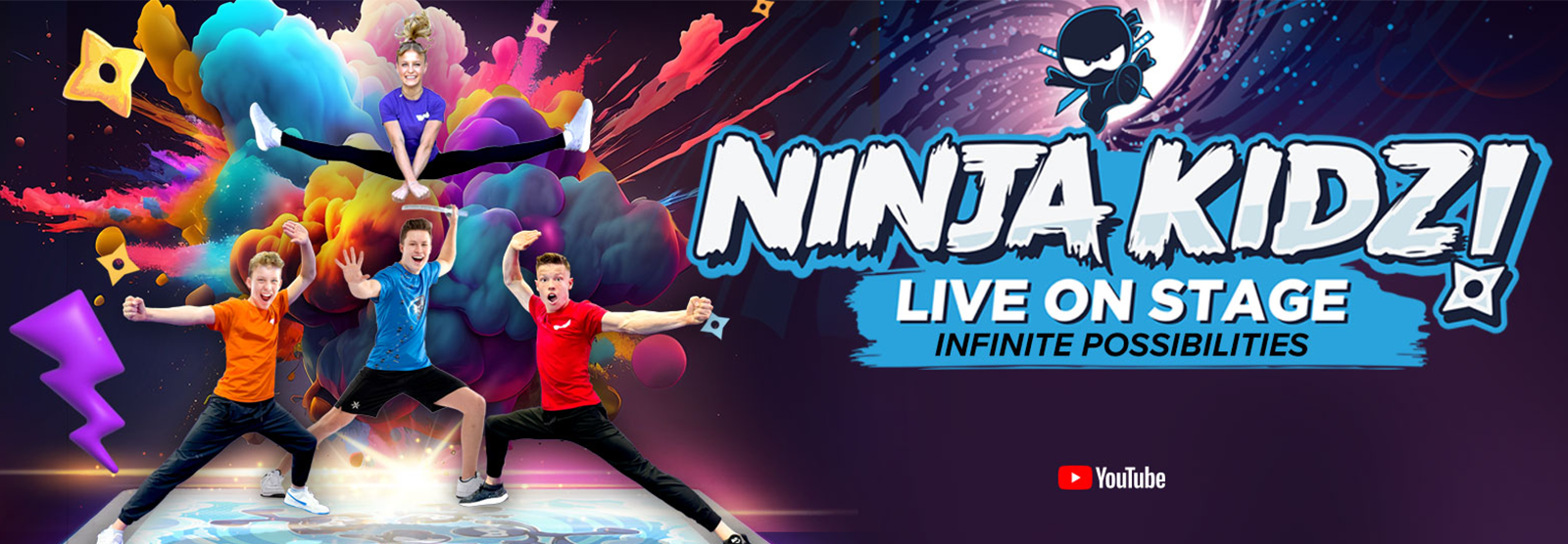 Ninja Kidz Live