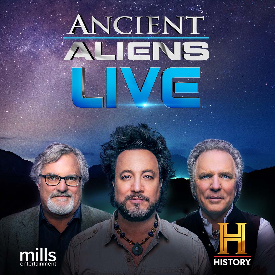Ancient Aliens The Pabst Theater Group