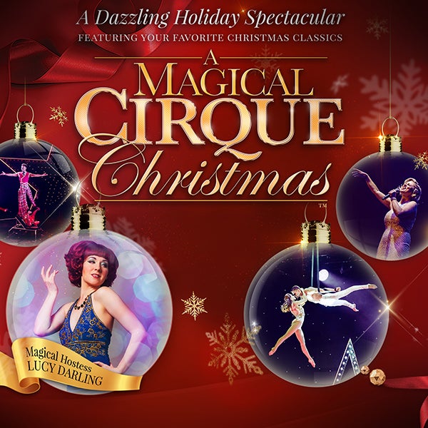 A Magical Cirque Christmas The Pabst Theater Group