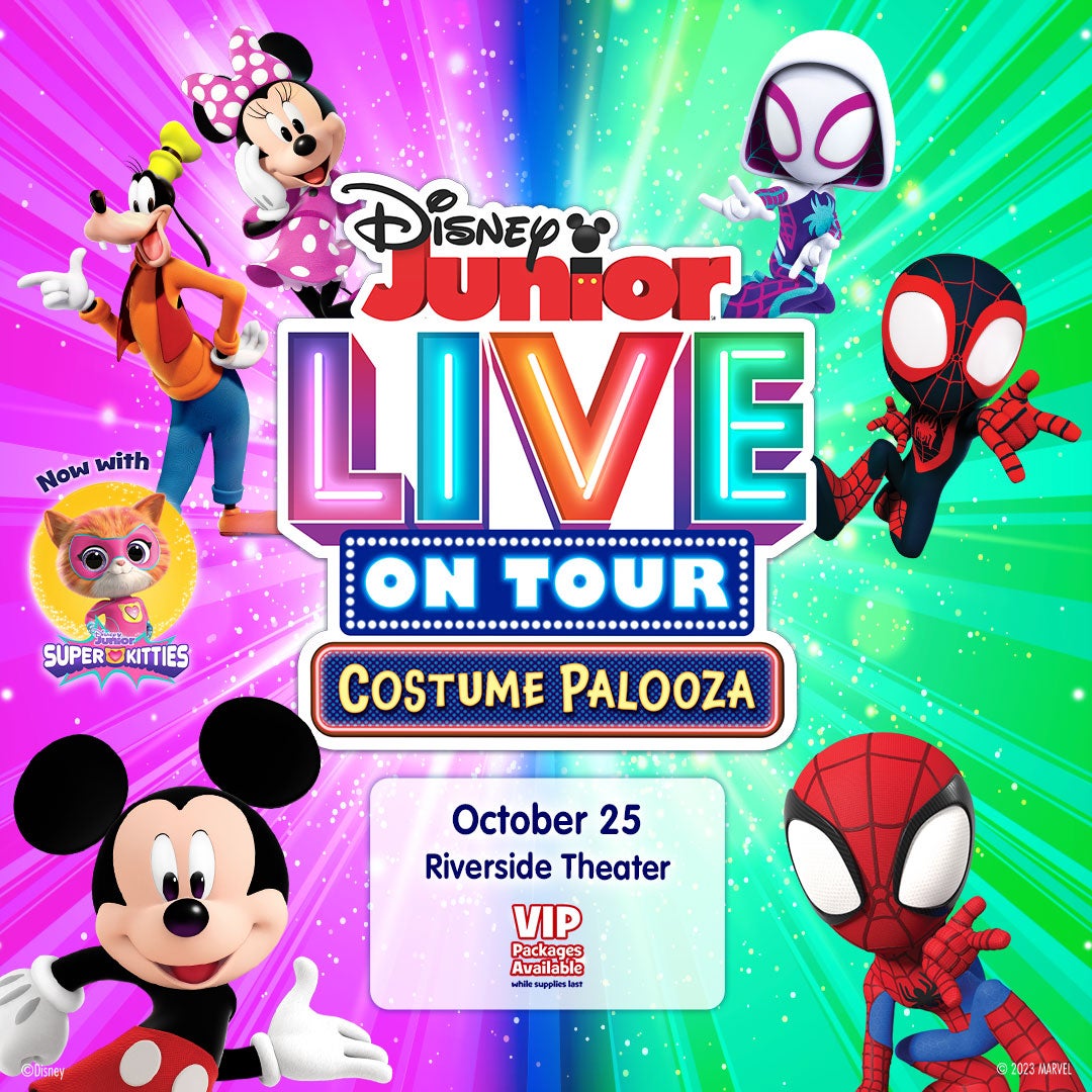 Disney Junior Live  The Pabst Theater Group