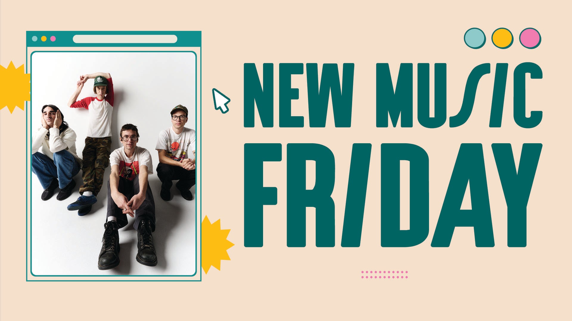 More Info for New Music Friday - Friday, May 24th