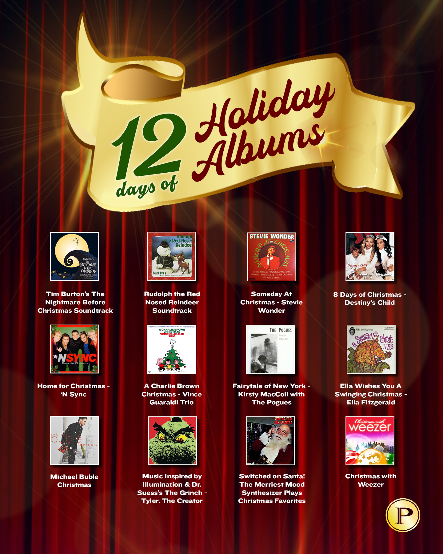 The Days of Holiday Albums | The Pabst Theater Group